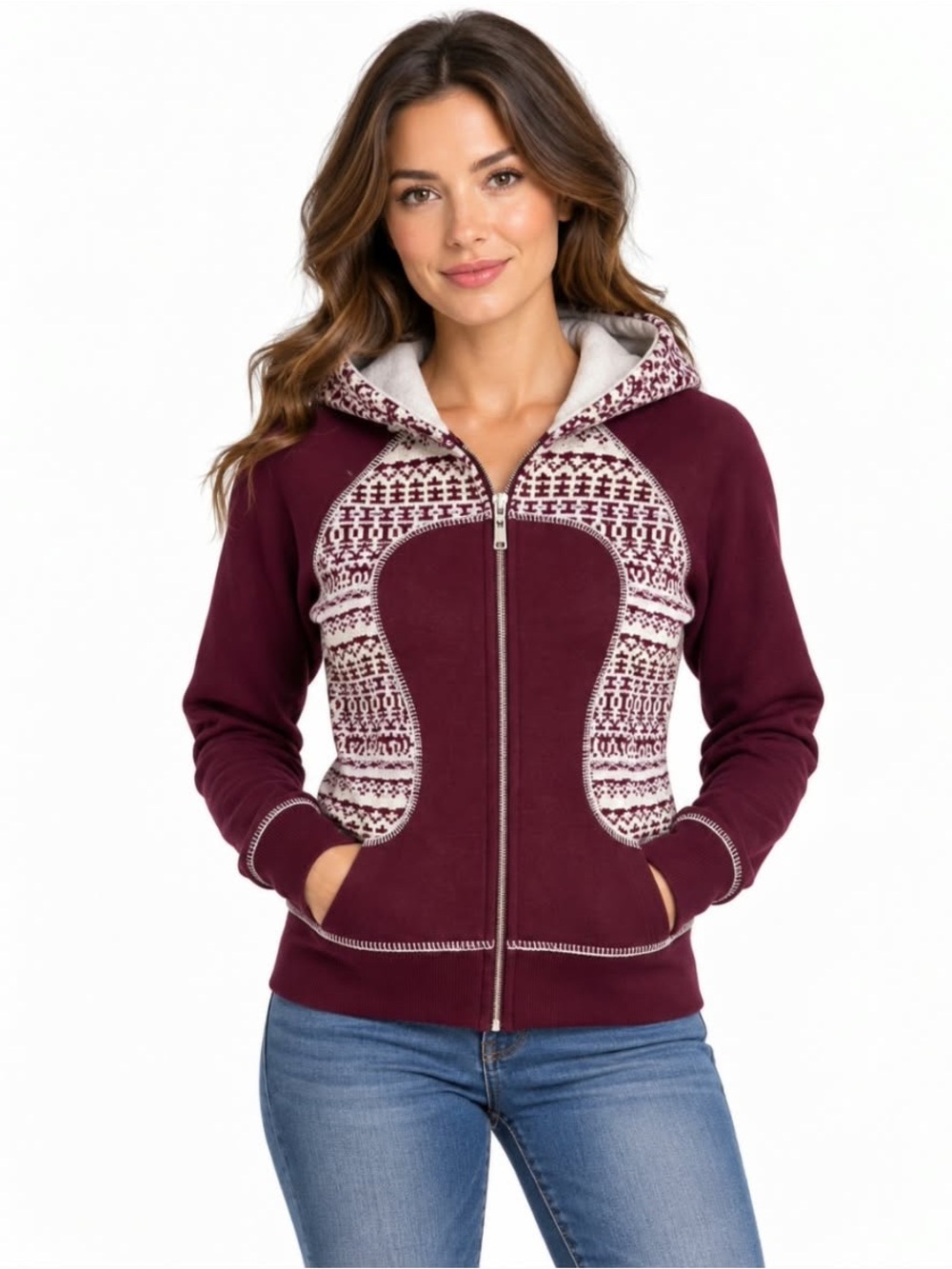 Special Edition Lululemon Athletica Scuba II Hoodie - size 6